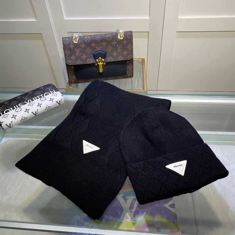 Prada Caps Scarfs